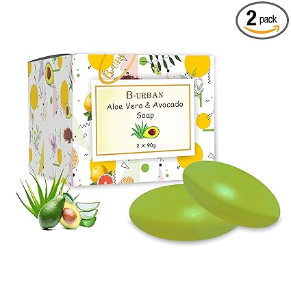 Shoprythm B-Urban Aloe Vera & Avocado Soap Shoprythm B-Urban Aloe Vera & Avocado Soap